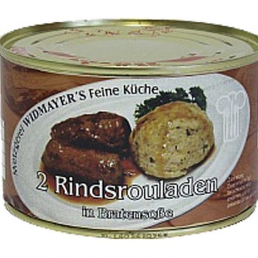 2 RINDSROULADEN IN BRATENSOSSE