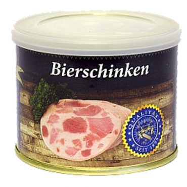 Bierschinken Dose 200g