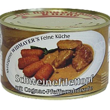 Schweinefilettöpfle