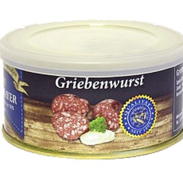 Griebenwurst Dose 120g