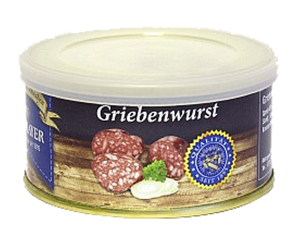 Griebenwurst Dose 120g