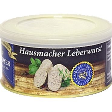 Hausmacher Leberwurst Dose 120g