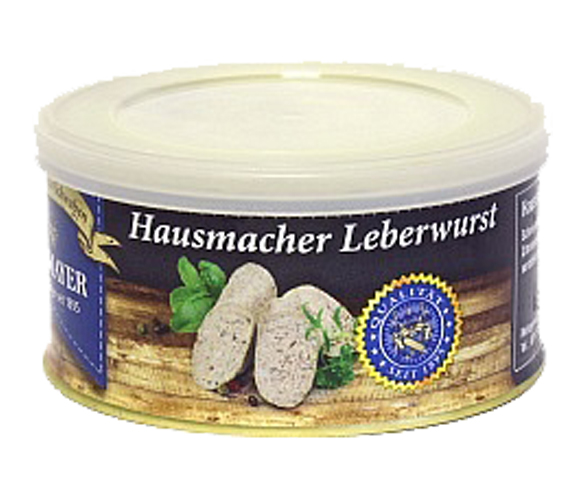 Hausmacher Leberwurst Dose 120g
