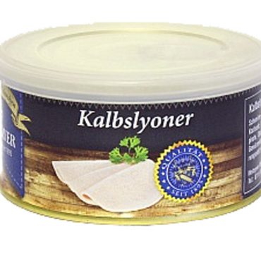 Kalbslyoner Dose 120g