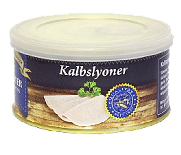 Kalbslyoner Dose 120g
