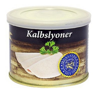 Kalbslyoner Dose 190g