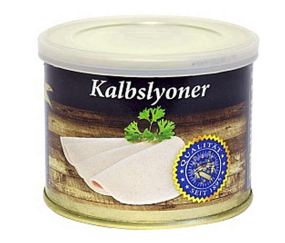 Kalbslyoner Dose 190g