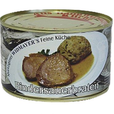 Rindersauerbraten