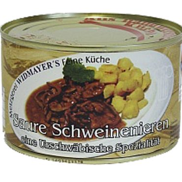 Saure Schweinenieren