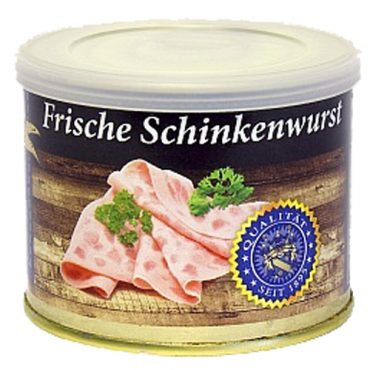 Schinkenwurst Dose 200g