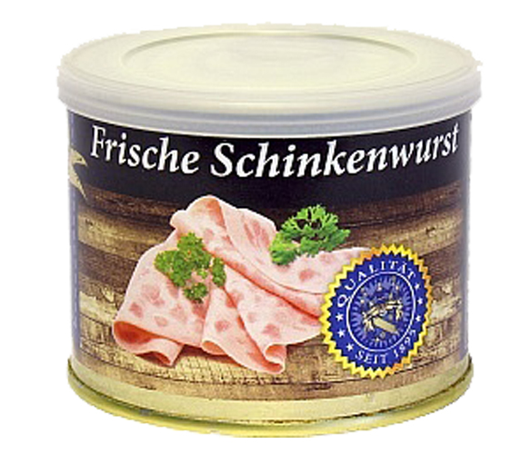 Schinkenwurst Dose 200g