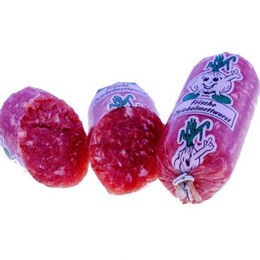 Zwiebelmettwurst