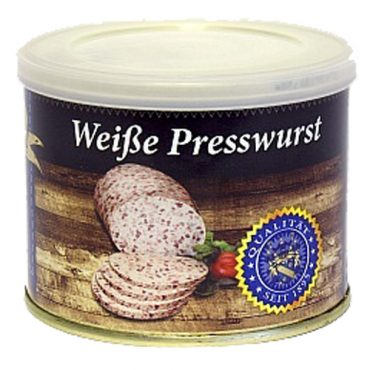 Weiße Presswurst Dose 200g