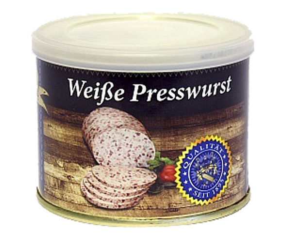 Weiße Presswurst Dose 200g