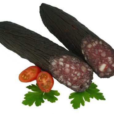 Schwarzwurst im Ring